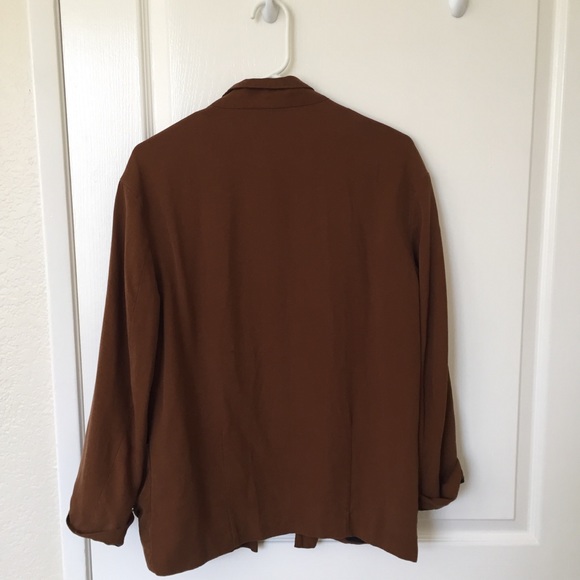 Zara brown blazer - Picture 6 of 7